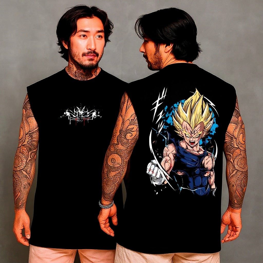 Camiseta Regata Machão Vegeta