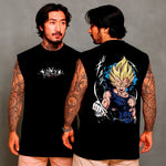 Camiseta Regata Machão Vegeta