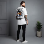 Camiseta Oversized Flexão Goku