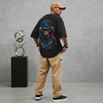 Camiseta Oversized Monkey Song
