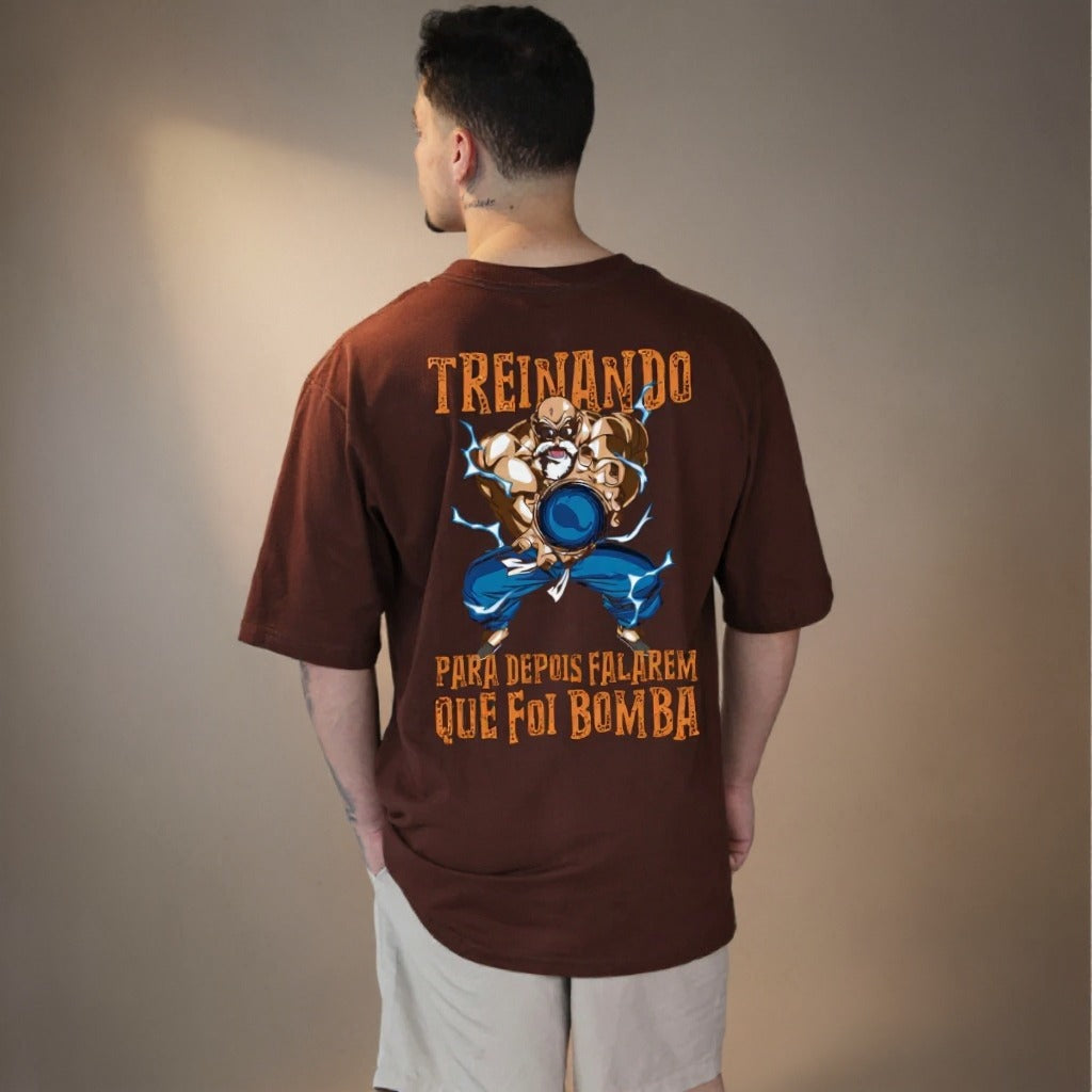Camiseta Oversized Mestre Kami Dragon Ball