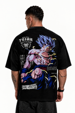 Camiseta OversizedSupremo Guerreiro Masculina Preta