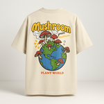 Camiseta Streetwear Premium Mushroom Oversized