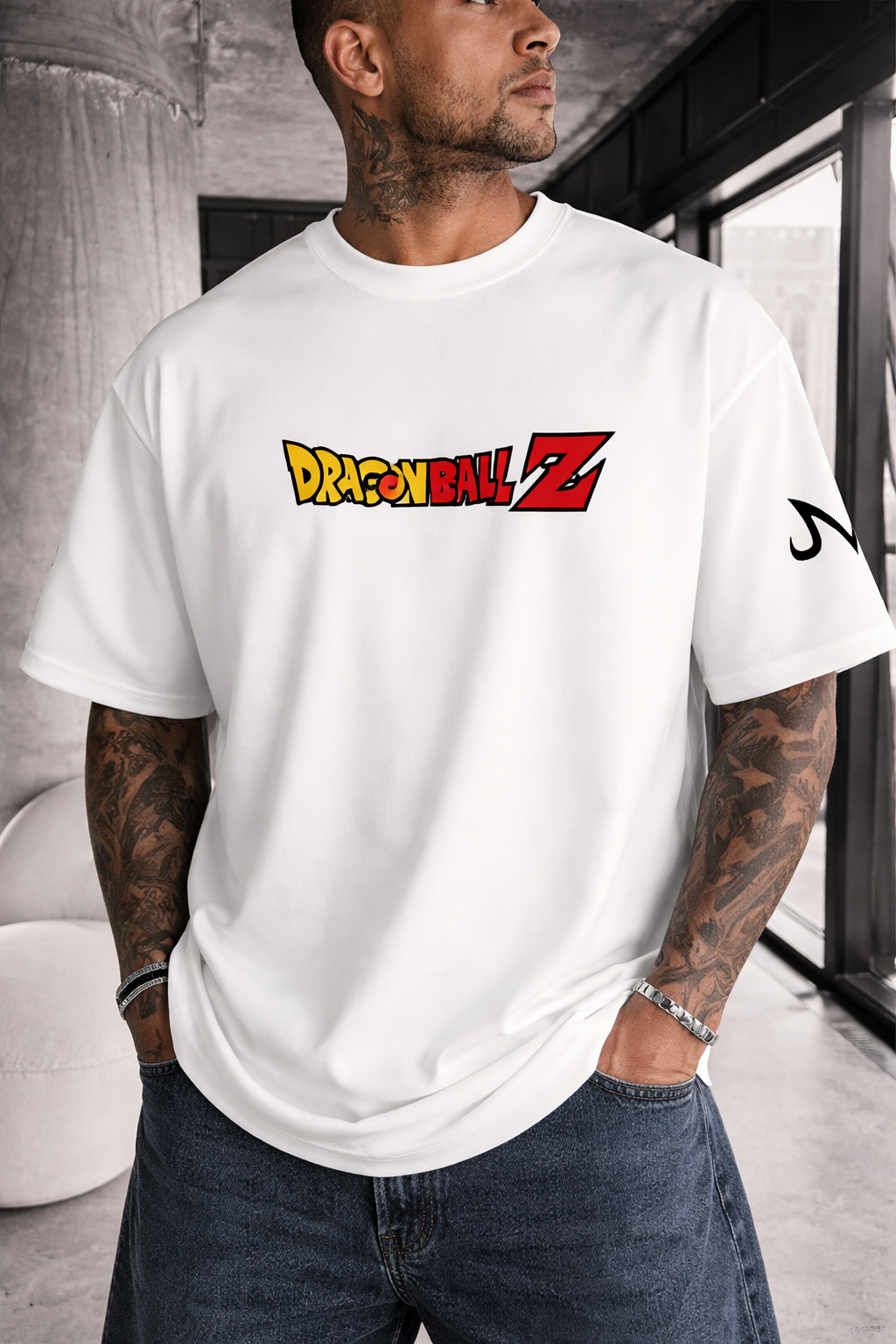 Camiseta Oversized Streetwear Freeza Edição Limitada