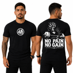 Camiseta Dry FitGoku no pain no gain Dragon Ball