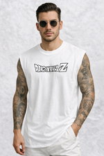 Camiseta Regata Machão Son Goku Dbz Premium