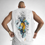 Camiseta Regata Machão Son Goku Dbz Premium