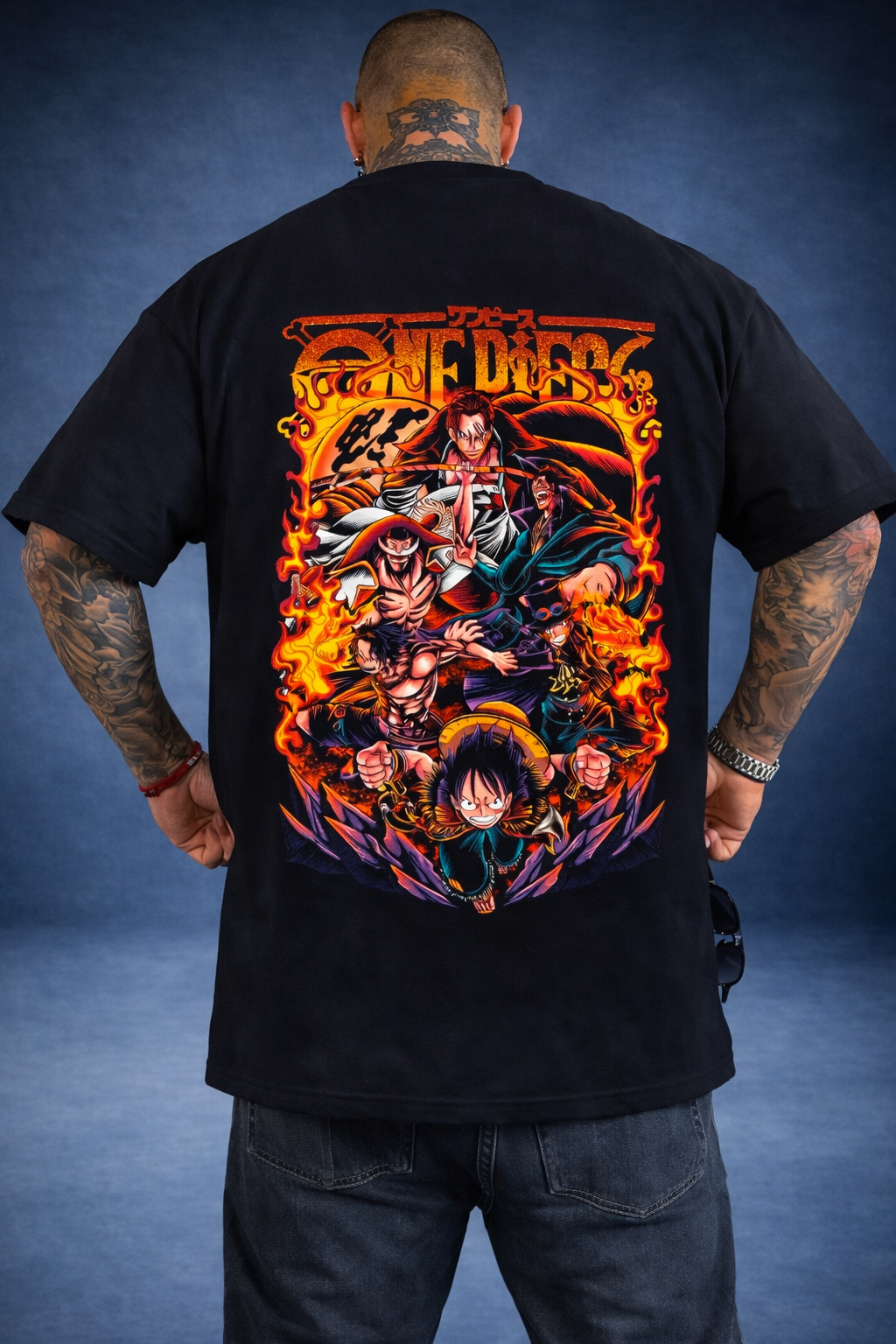 Camisa Camiseta OversizedAnime One Piece Manga