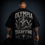 Camiseta Oversized Olympia Zeus TechFitBR Premium