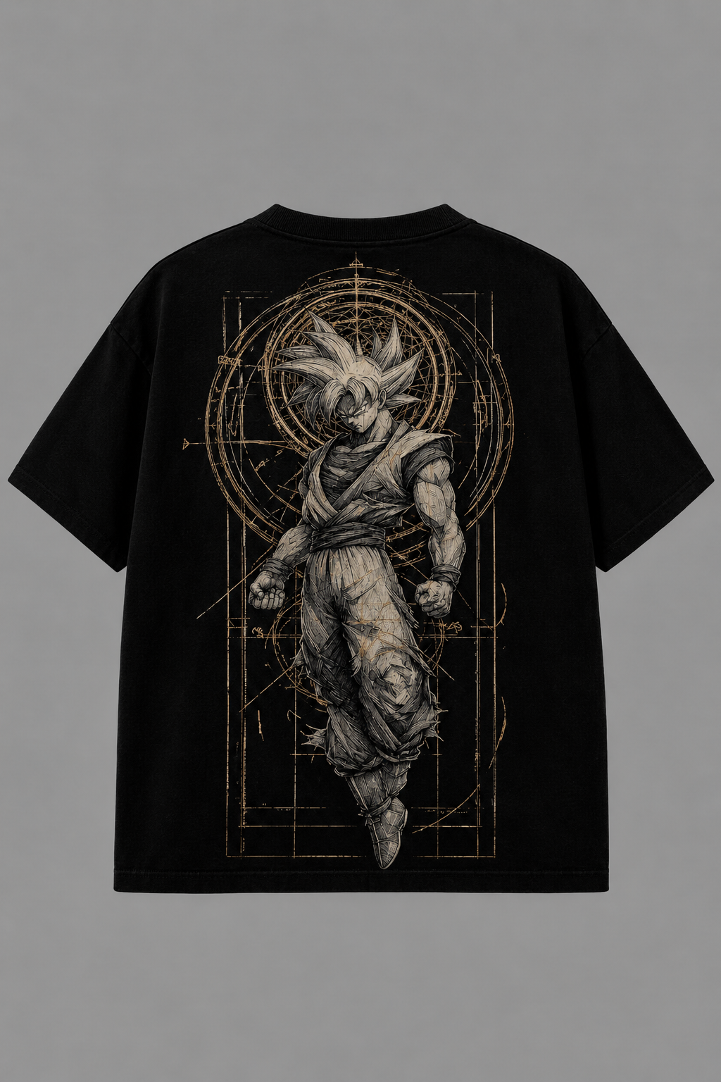 Camiseta Classic Masculina Eternal Warrior Preta