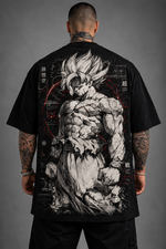 Camiseta Oversized Treino Techfitbr Premium Branca