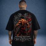 Camiseta Oversized Streetwear Baki