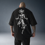 Camisa Oversized Streetwear Goku Black