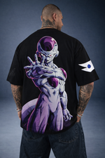 Camiseta Oversized Streetwear Freeza Edição Limitada