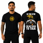 Camiseta Dry FitGoku Gym Dragon Ball