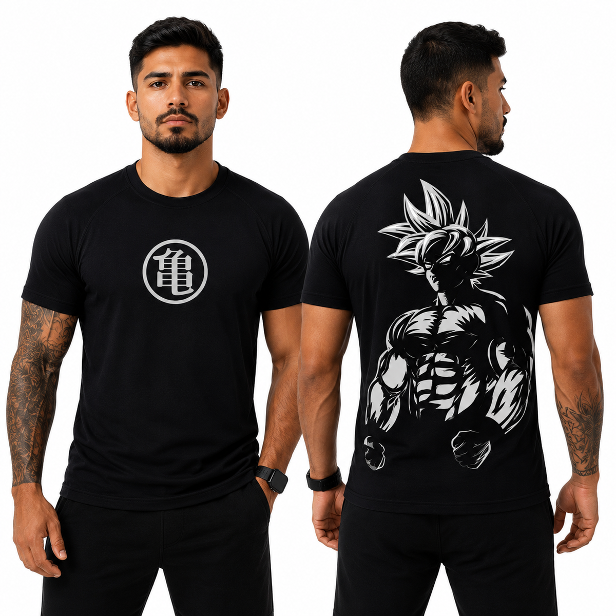 Camiseta Dry FitGoku Black Dragon Ball