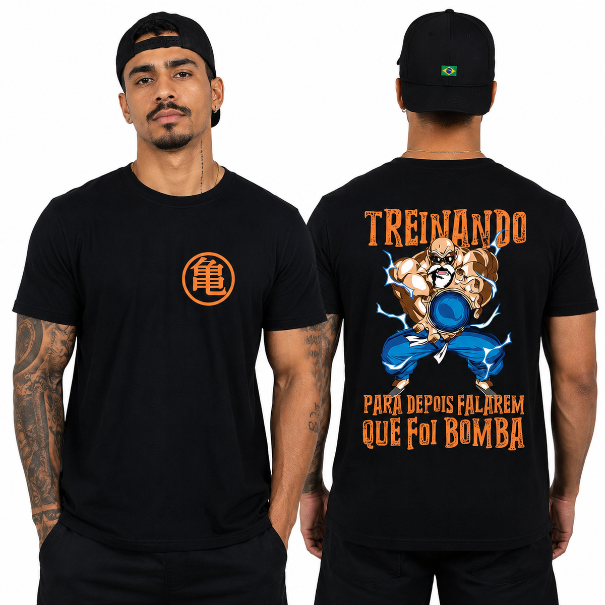 Camiseta Dry Fit Mestre Kami Dbz