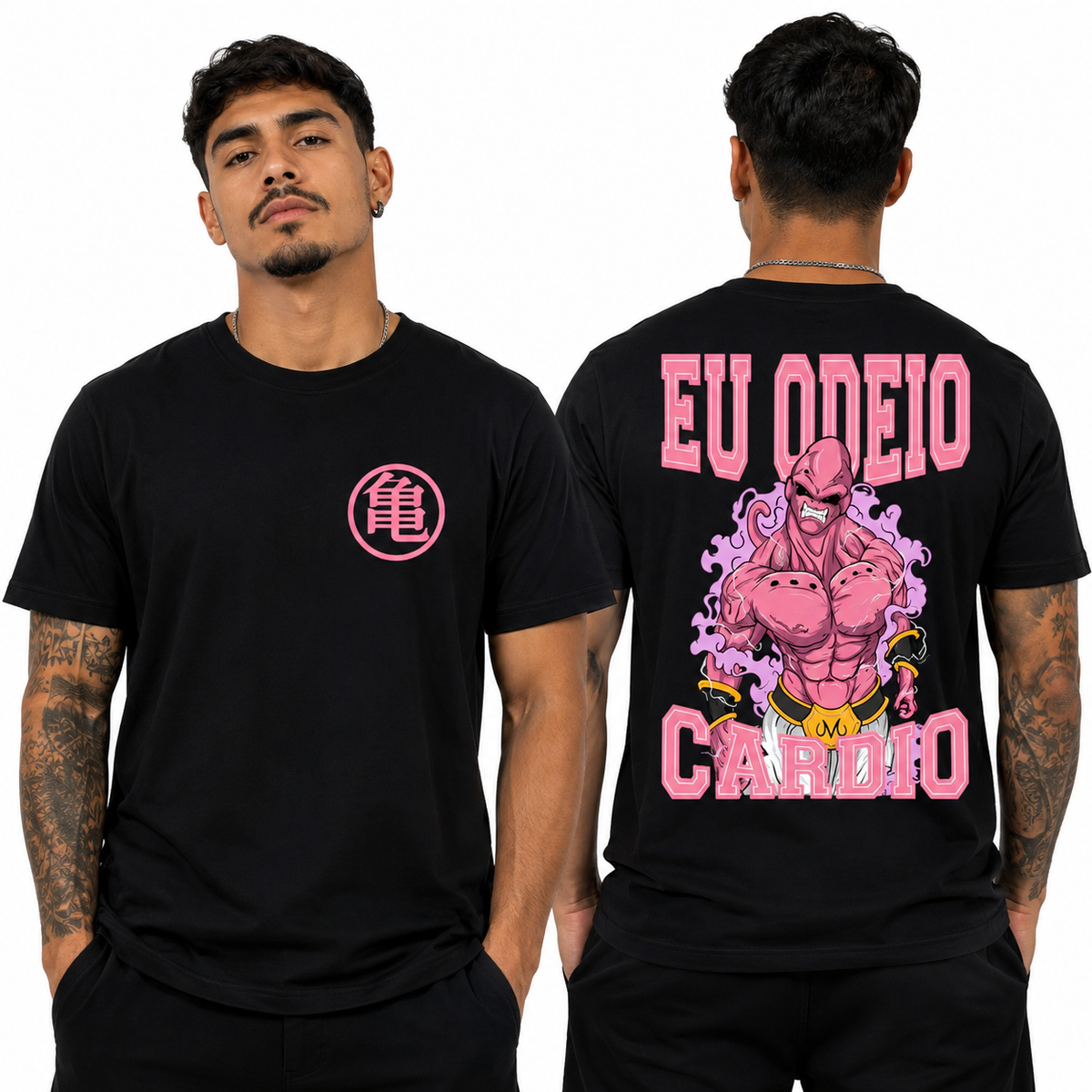 Camiseta Dry Fit Majin BooDbz