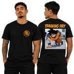 Camiseta Dry Fit Training Day GokuDbz Preta