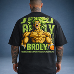 CamisetaStreetwear OversizedBroly DBZ