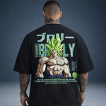 CamisetaStreetwear OversizedBroly DBZ 02