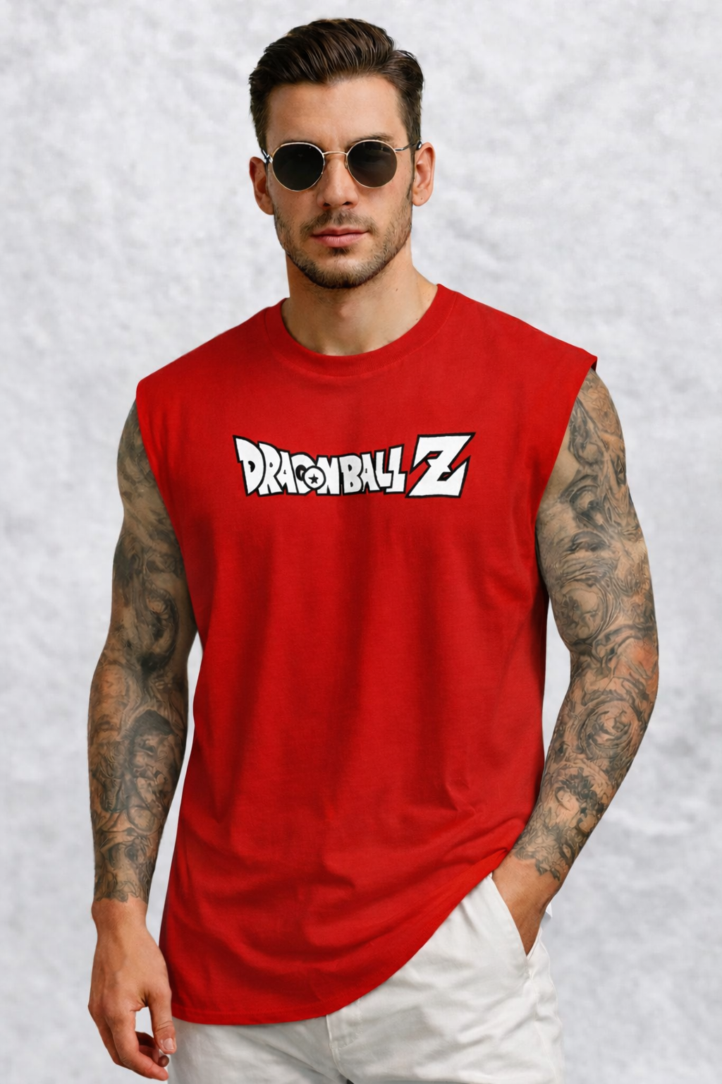 Camiseta Regata Machão Premium GokuSuper Saiyajin 4