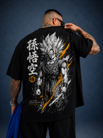 Camiseta Oversized Son especial All Black