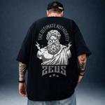 Camiseta OversizedZeus Gym