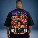 Camisa Oversize Premiumluffy vs Kaido