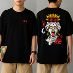 Camiseta Oversized Premium Indie Buda