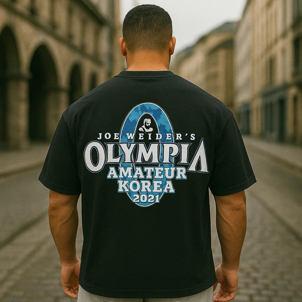 Camiseta Oversized Olympia Amateur
