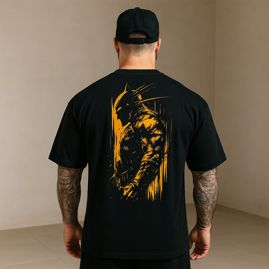 Camiseta Premium OversizedDeadpool x Wolverine