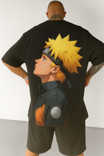 Camiseta Oversized Streetwear Naruto Shippuden 2