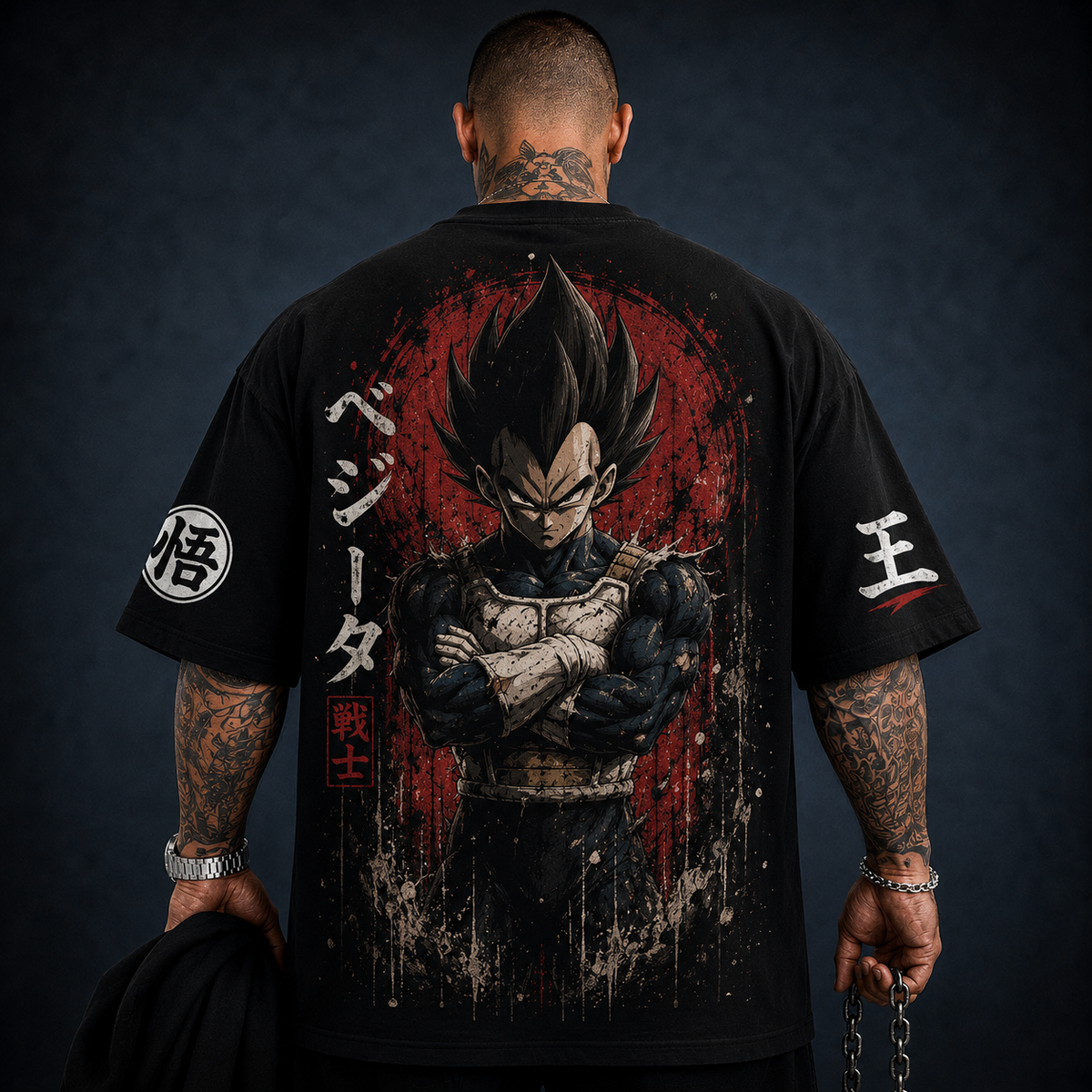 Camisa Oversized Premium Super Vegra Fase 1