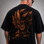 Camisa Oversized Streetwear PrincipeBlack