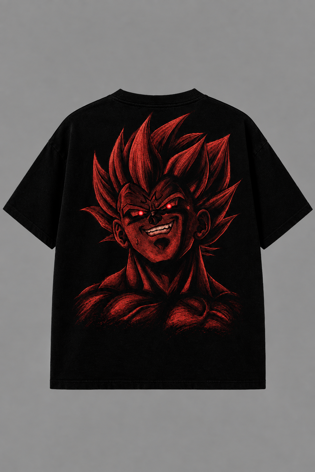 Camiseta Classic Anime Príncipe Black