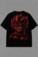 Camiseta Classic Anime Príncipe Black