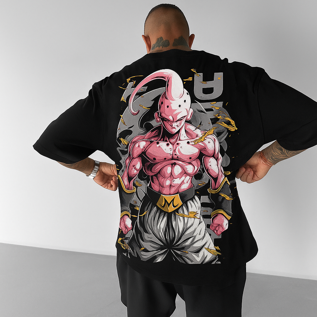 Camisa Oversized Streetwear Boo Japones
