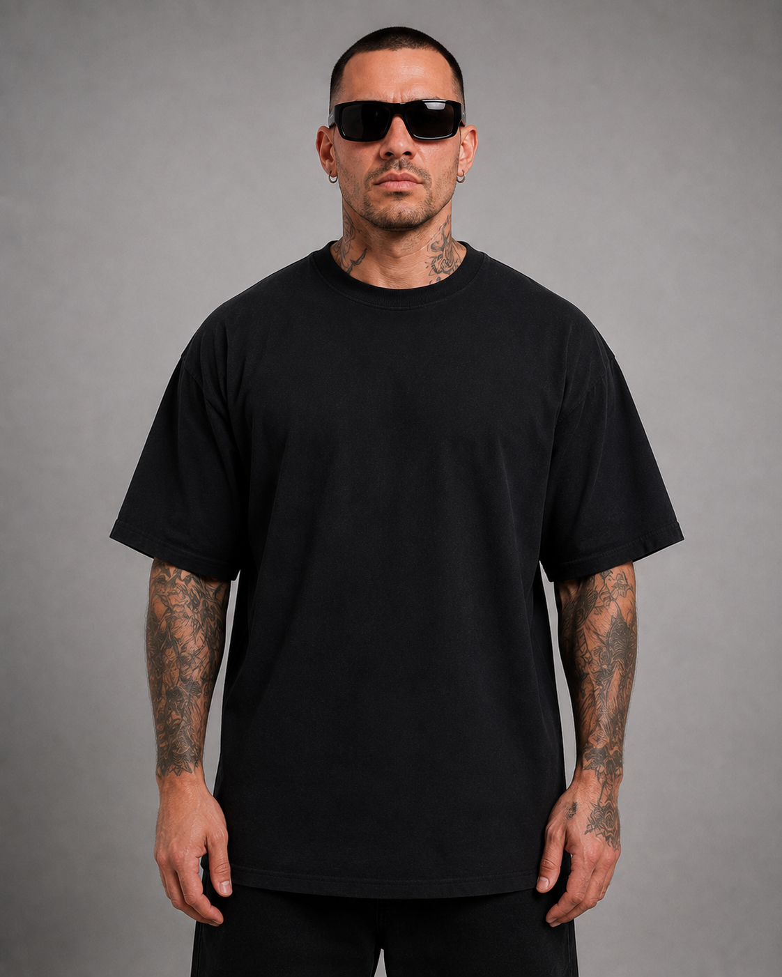Camiseta Oversized Dragão Chines