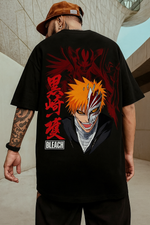 Camiseta Oversized Ichigo Bankai Bleach