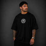 Camiseta Oversized Streetwear Escanor Orgulho do Leão
