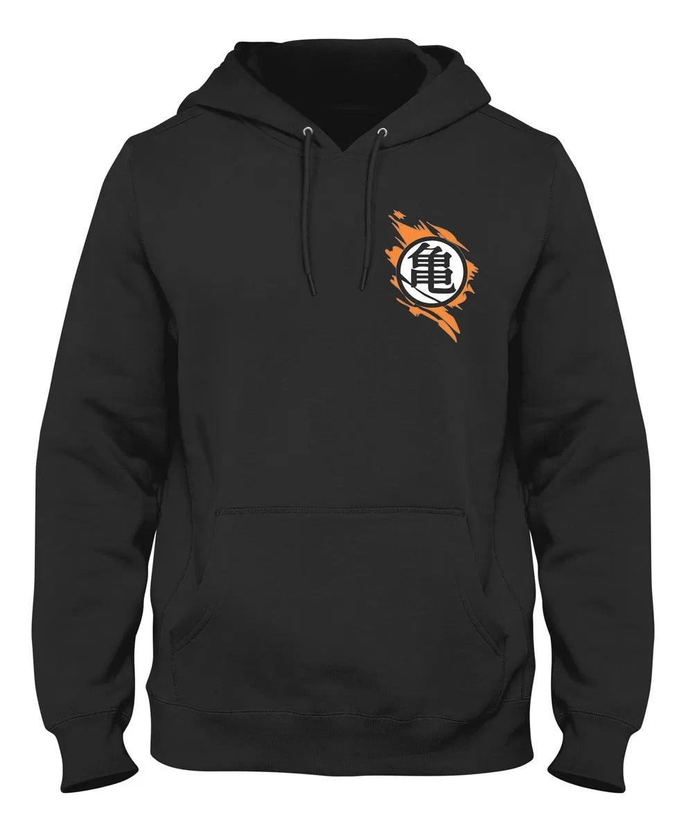 Casaco Moletom MasculinoGoku Dragon Ball Z