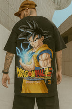 Camiseta Oversized Streetwear Son Goku Dbz