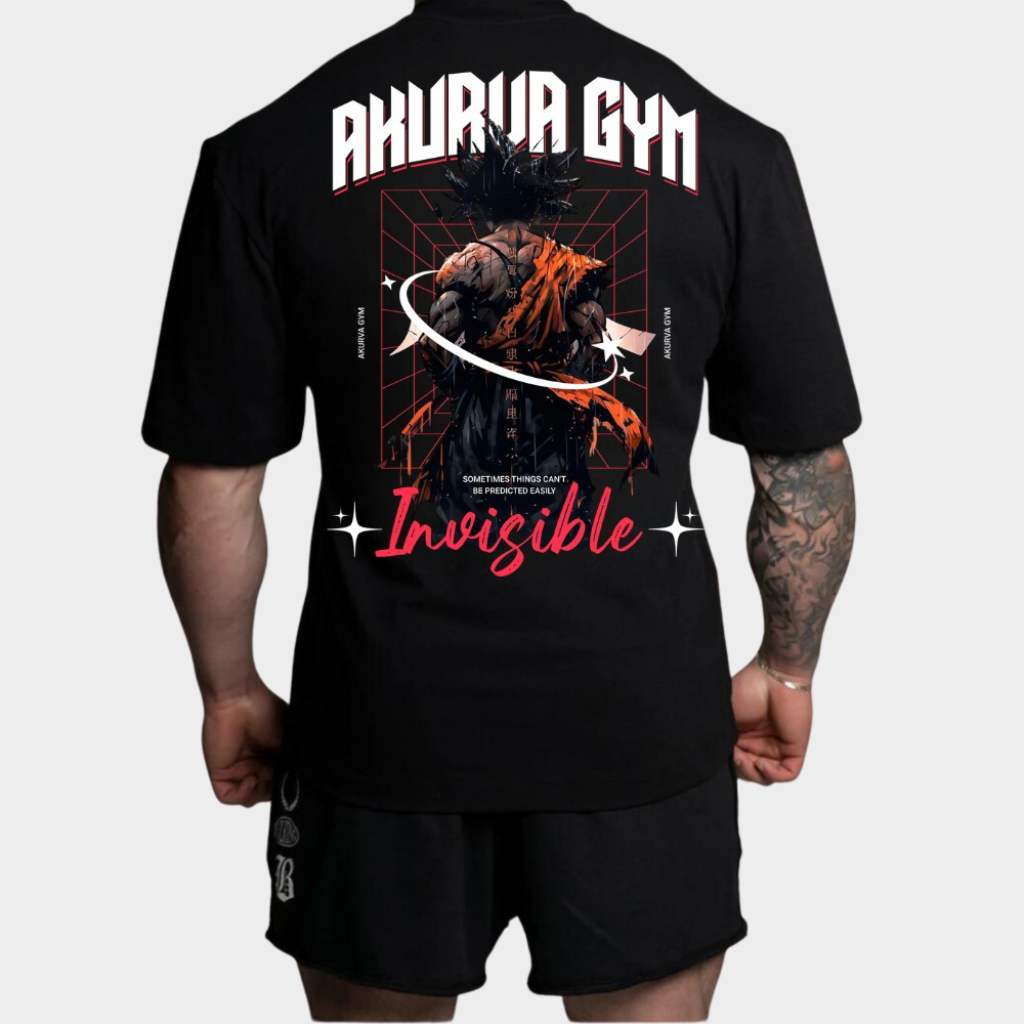 Camiseta Oversized Bodybuilding, Camiseta Oversized Premium, Kit 3 CamisetaBasica Oversized, Camiseta Oversized Montzilla