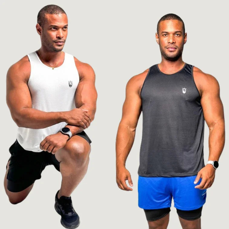 Kit 2 RegatasDry Fit para Treino - Compre 1 e Leve 2