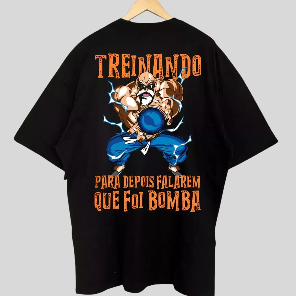 Camiseta Oversized Mestre Kami Dragon Ball