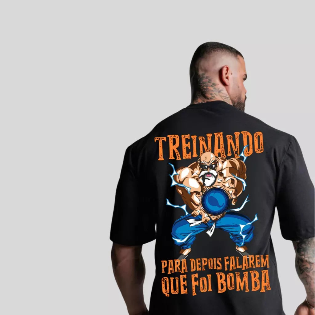 Camiseta Oversized Mestre Kami Dragon Ball