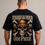Camiseta Oversized Mugiwaras One Piece