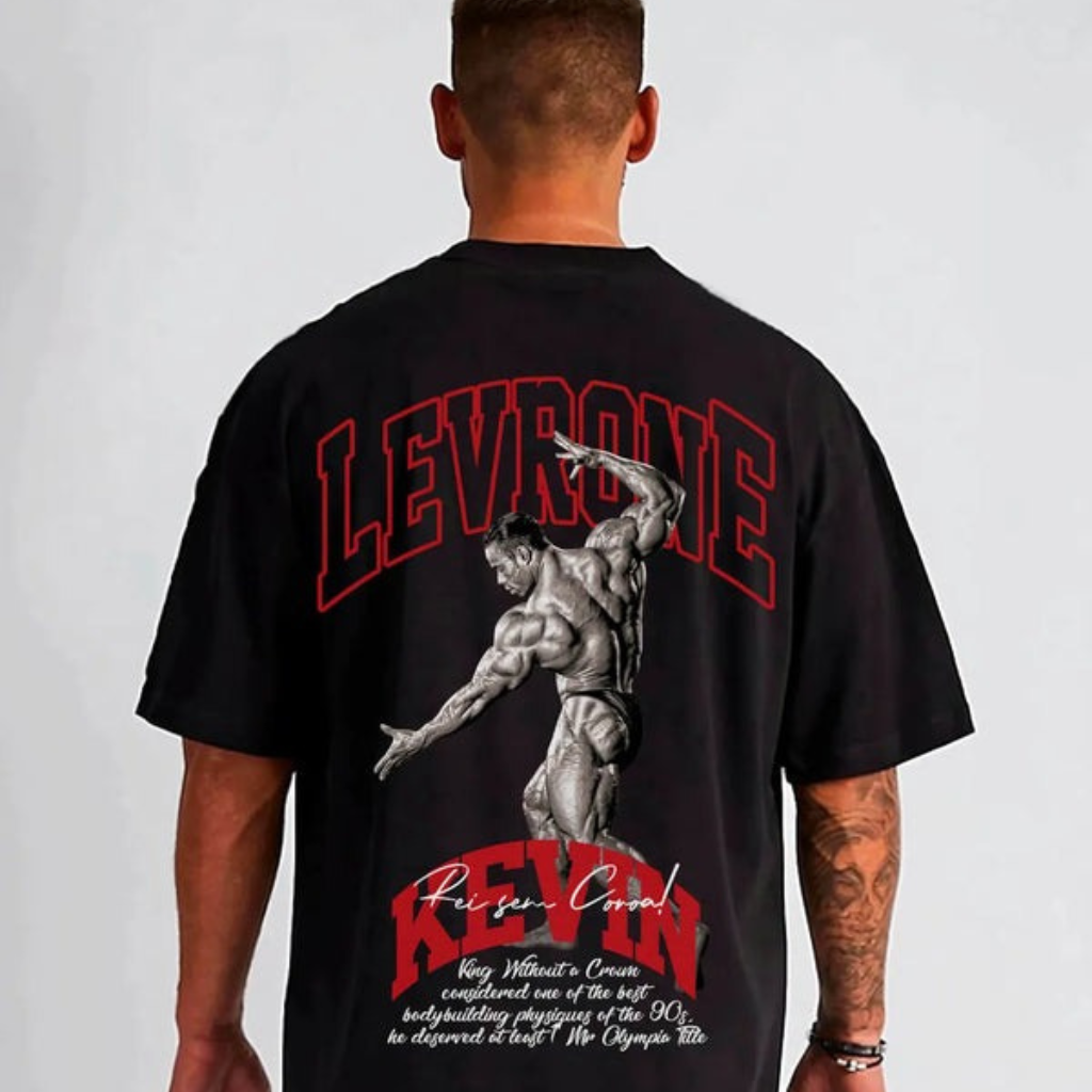 Camiseta Oversizedstreetwear Levrone Legends