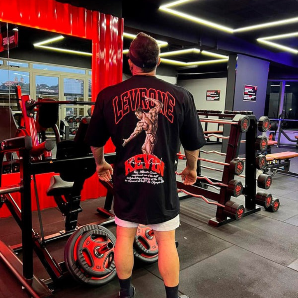 Camiseta Oversizedstreetwear Levrone Legends